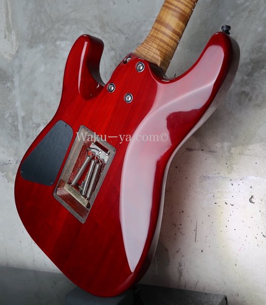 画像12: Charvel Custom Shop /San Dimas H-S-H  Reverse head / Cherry Sunburst (12)