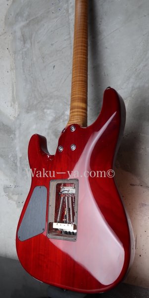 画像6: Charvel Custom Shop /San Dimas H-S-H  Reverse head / Cherry Sunburst (6)