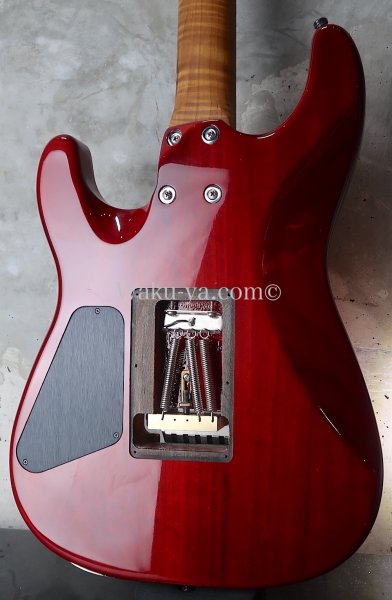 画像2: Charvel Custom Shop /San Dimas H-S-H  Reverse head / Cherry Sunburst (2)
