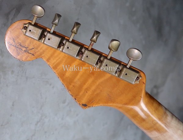 画像6: Fender Custom Shop '62 Stratocaster FRT SSH / Heavy Relic / Graffiti-Yellow (6)