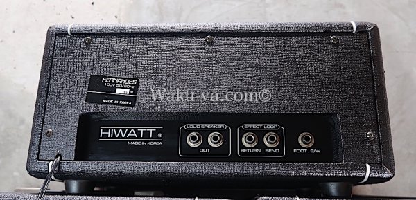 画像4: HIWATT Custom 20HD  & HW-405SE Stack Amp  (4)