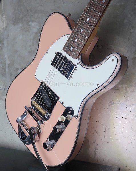 画像9:  Fender Custom Shop Limited Edition CuNiFe Telecaster Custom / Aged Shell Pink / Journeyman Relic (9)