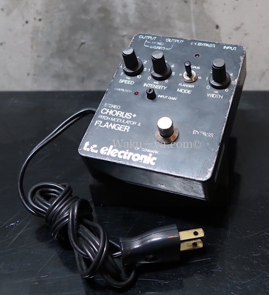 画像8: t.c. electronic / SCF STEREO CHORUS+  / PITCH MODULATOR & FLANGER (8)