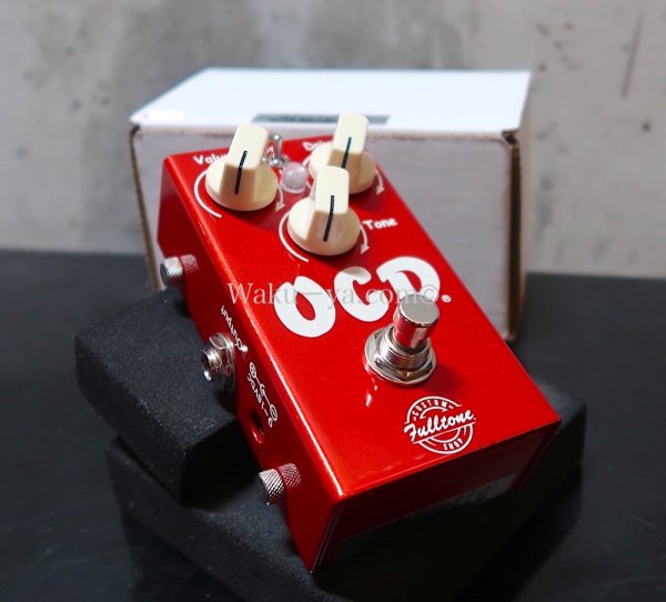 画像8: Fulltone Custom Shop / OCD Candy Apple Red Limited Edition (8)