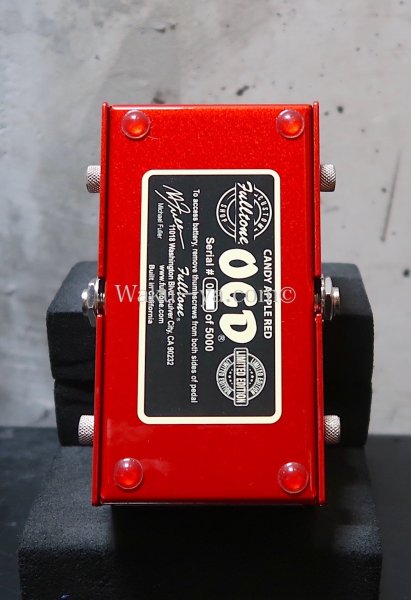 画像4: Fulltone Custom Shop / OCD Candy Apple Red Limited Edition (4)