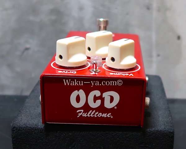 画像3: Fulltone Custom Shop / OCD Candy Apple Red Limited Edition (3)