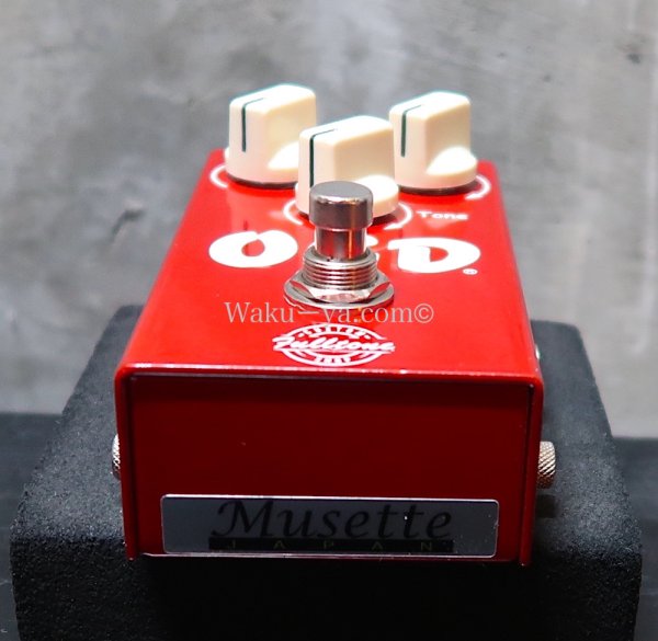 画像7: Fulltone Custom Shop / OCD Candy Apple Red Limited Edition (7)