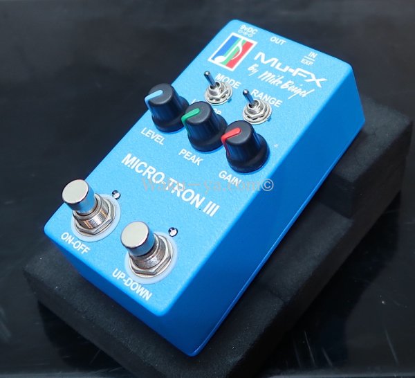 画像7: MU-TRON  Micro-Tron III / Classic Blue  (7)