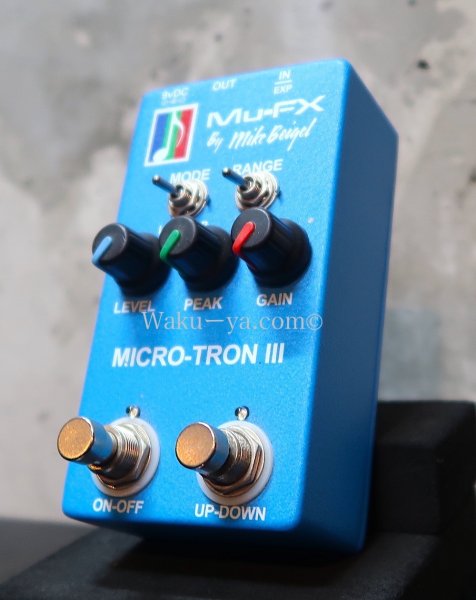 画像4: MU-TRON  Micro-Tron III / Classic Blue  (4)