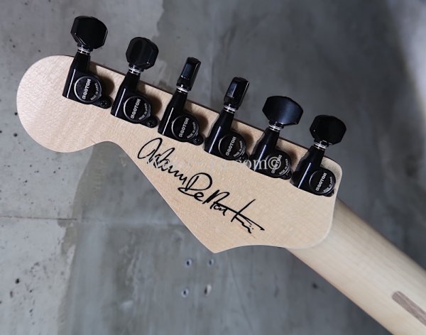 画像7: ♫即納可能☆ Charvel USA Custom Shop Warren De Martini/  Signature / SnakeSkin Graphic　(1) (7)