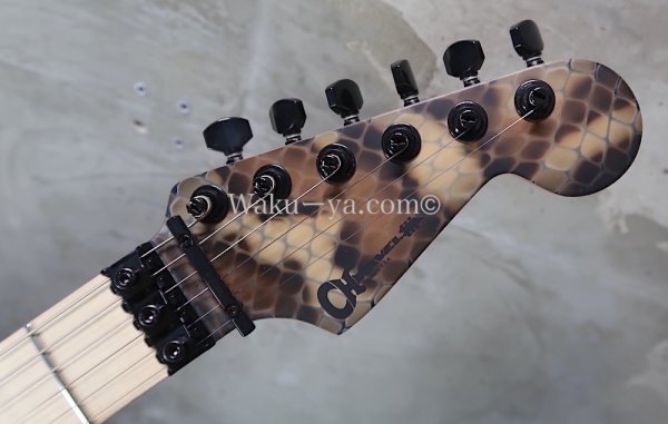 画像3: ♫即納可能☆ Charvel USA Custom Shop Warren De Martini/  Signature / SnakeSkin Graphic　(1) (3)
