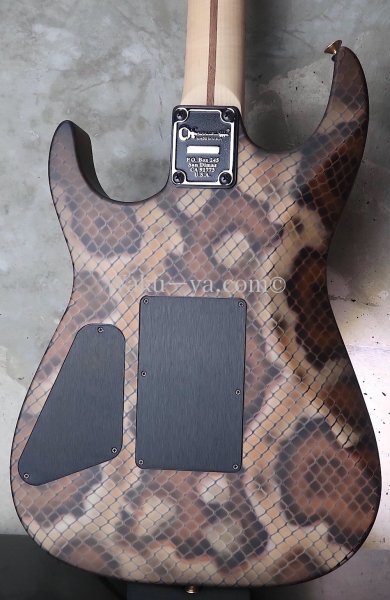 画像2: ♫即納可能☆ Charvel USA Custom Shop Warren De Martini/  Signature / SnakeSkin Graphic　(1) (2)
