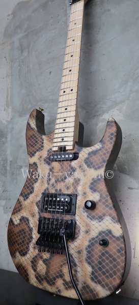 画像5: ♫即納可能☆ Charvel USA Custom Shop Warren De Martini/  Signature / SnakeSkin Graphic　(1) (5)