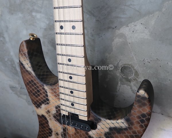 画像10: ♫即納可能☆ Charvel USA Custom Shop Warren De Martini/  Signature / SnakeSkin Graphic　(1) (10)
