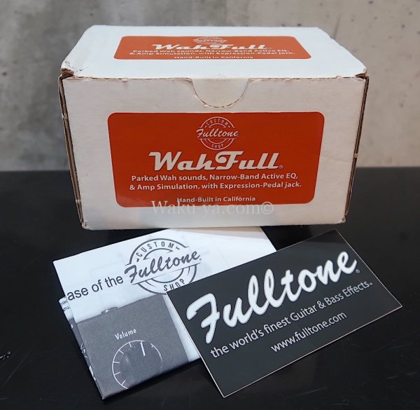 画像9: Fulltone Custom Shop / WAHFULL  最初期ロッド 極上Used (9)