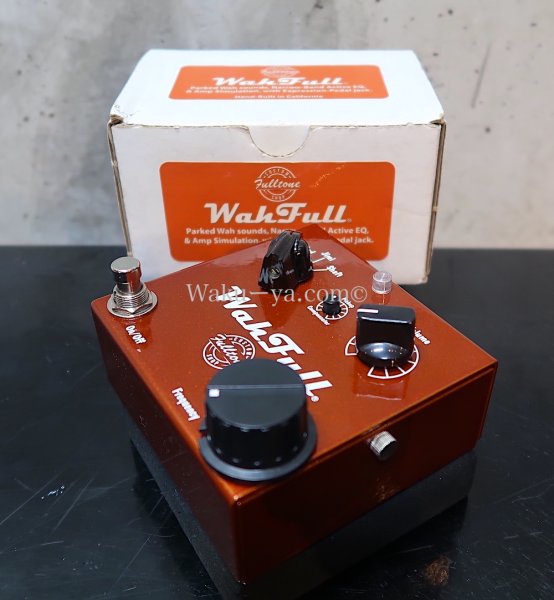 画像8: Fulltone Custom Shop / WAHFULL  最初期ロッド 極上Used (8)