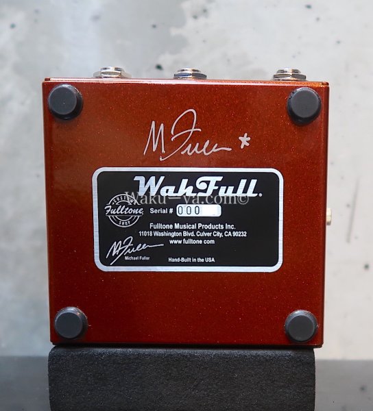 画像5: Fulltone Custom Shop / WAHFULL  最初期ロッド 極上Used (5)