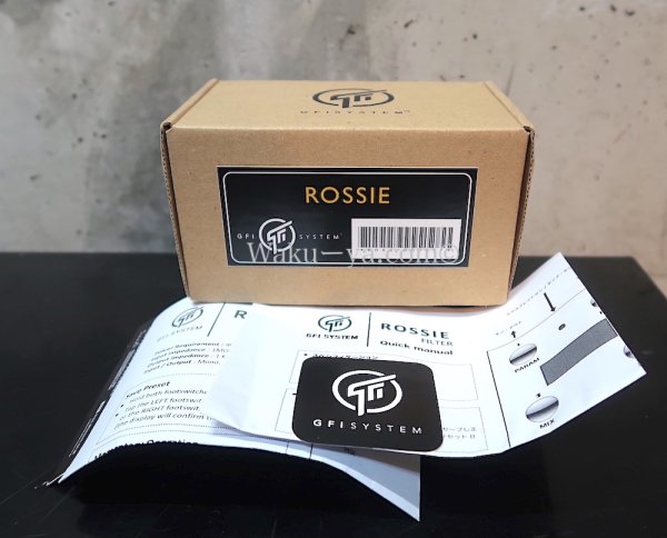 画像8: GFI system / ROSSIE  FILTER (8)