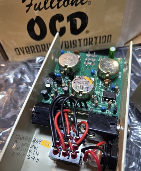 画像9: Fulltone  OCD  S/N : #54xxx (9)
