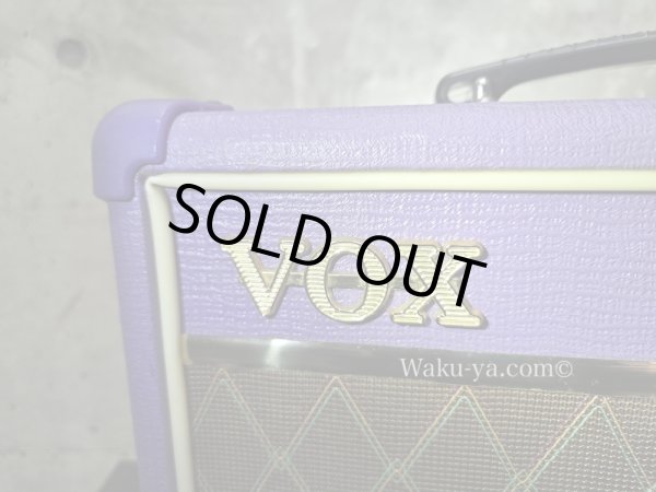 画像4: VOX V9106 Pathfinder10 Guitar Amp / Purple (4)