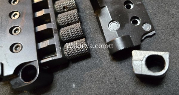画像8: Steinberger Bridge 破損・ ArmBar部分の割れ。諦めないでご相談下さい。修理・Repair  / 世界屈指の豊富なノウハウと、Parts類の在庫量 / Custom / オリジナルパーツ / 加工 / パーツ作成・製作/ リフレット / Pot修理 /その他、スタインバーガー以外についてもお気軽にご相談下さい。 (8)