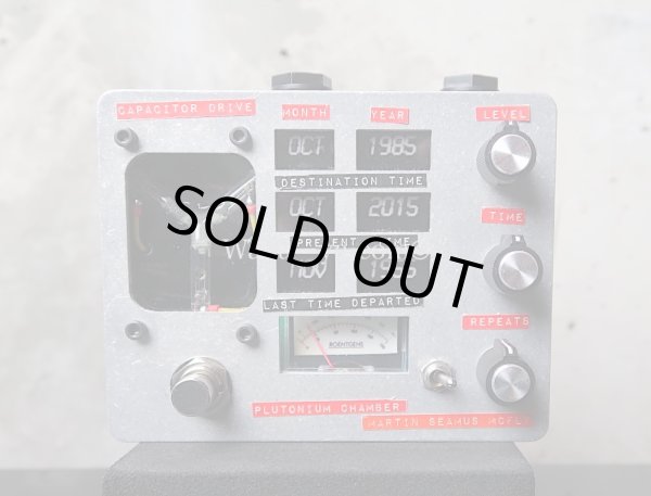 画像1: SPURR AUDIO / Flux Capacitors Time Traveler Analog Sounds Delay　 (1)
