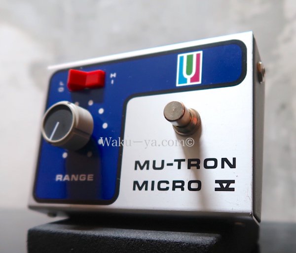 画像3: MU-TRON / MICRO V  / BOX IN / Super Vintage (3)