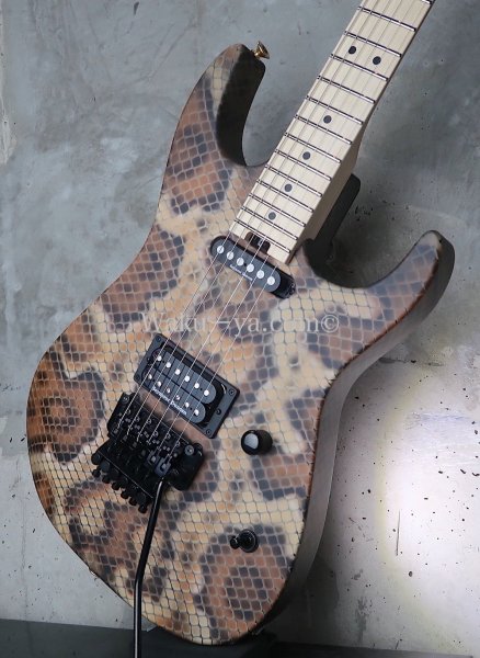 画像13: Charvel USA Custom Shop Warren De Martini/  Signature / SnakeSkin Graphic (2) (13)