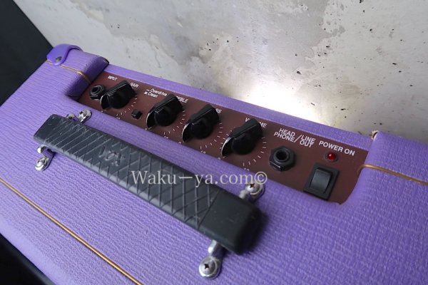 画像10: VOX V9106 Pathfinder10 Guitar Amp / Purple (10)