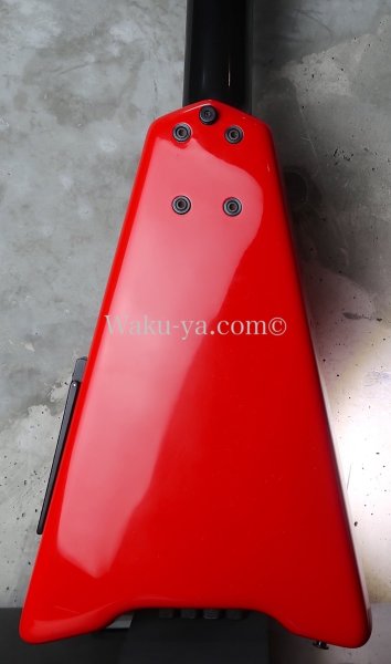 画像2: Steinberger XP-2  '86 / Red (2)