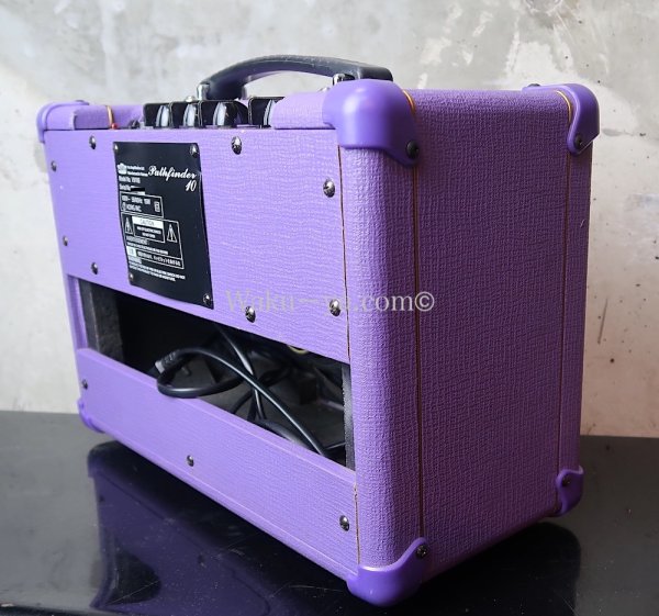 画像8: VOX V9106 Pathfinder10 Guitar Amp / Purple (8)