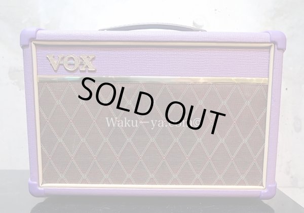 画像7: VOX V9106 Pathfinder10 Guitar Amp / Purple (7)