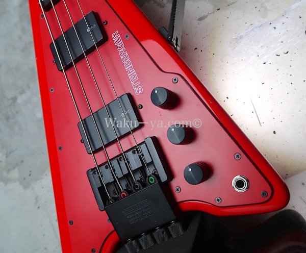 画像11: Steinberger XP-2  '86 / Red (11)