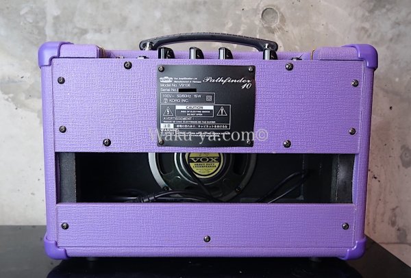 画像2: VOX V9106 Pathfinder10 Guitar Amp / Purple (2)