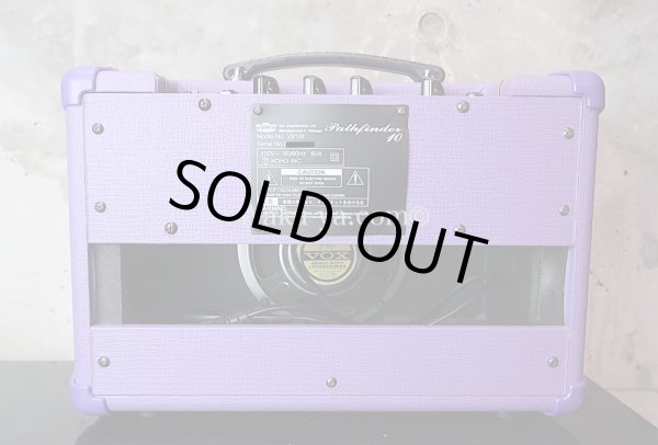 画像2: VOX V9106 Pathfinder10 Guitar Amp / Purple (2)