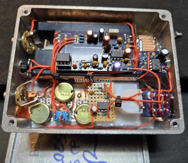 画像8:  Flux Capacitor Delay　V2 / 4114 Custom Effects Pedals (8)