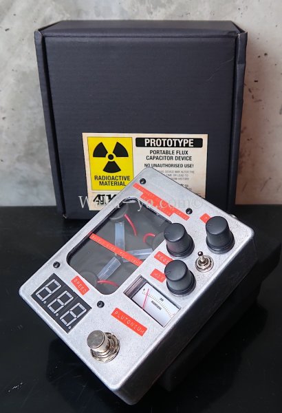 画像10:  Flux Capacitor Delay　V2 / 4114 Custom Effects Pedals (10)