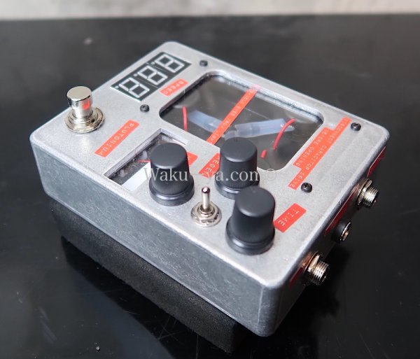 画像7:  Flux Capacitor Delay　V2 / 4114 Custom Effects Pedals (7)