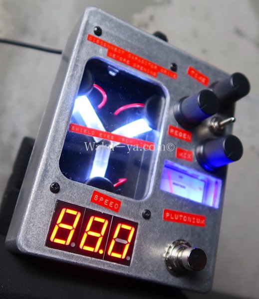 画像12:  Flux Capacitor Delay　V2 / 4114 Custom Effects Pedals (12)