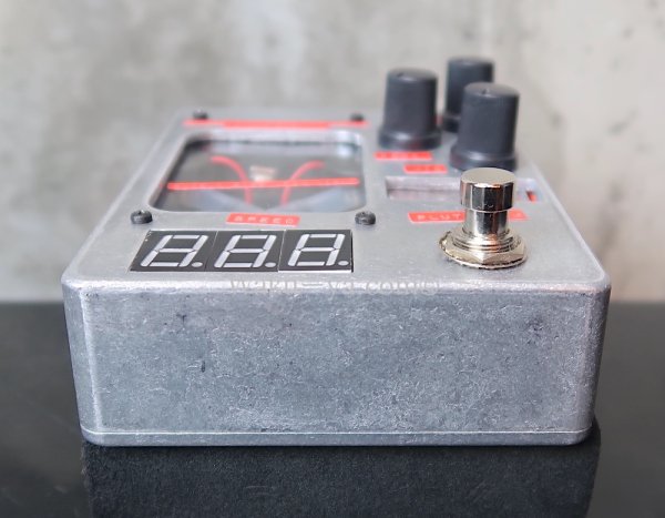 画像6:  Flux Capacitor Delay　V2 / 4114 Custom Effects Pedals (6)