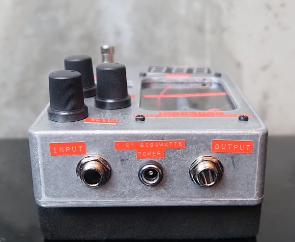 画像5:  Flux Capacitor Delay　V2 / 4114 Custom Effects Pedals (5)