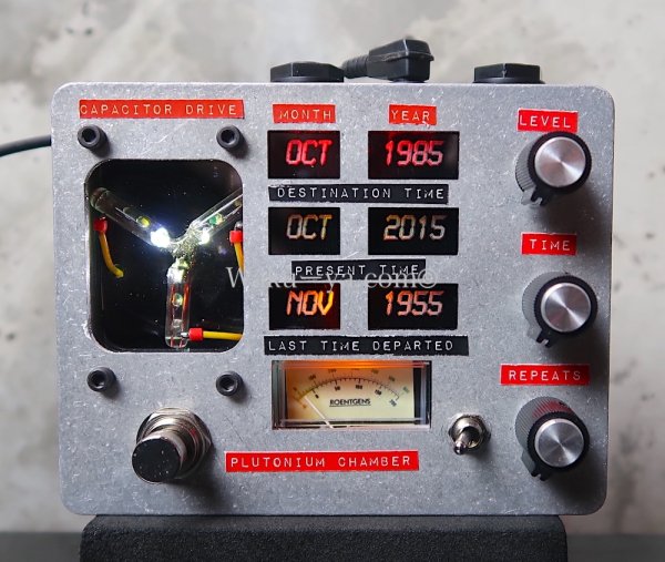 画像9: SPURR AUDIO / Flux Capacitors Time Traveler Analog Sounds Delay  (9)