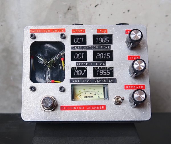 画像1: SPURR AUDIO / Flux Capacitors Time Traveler Analog Sounds Delay　 (1)