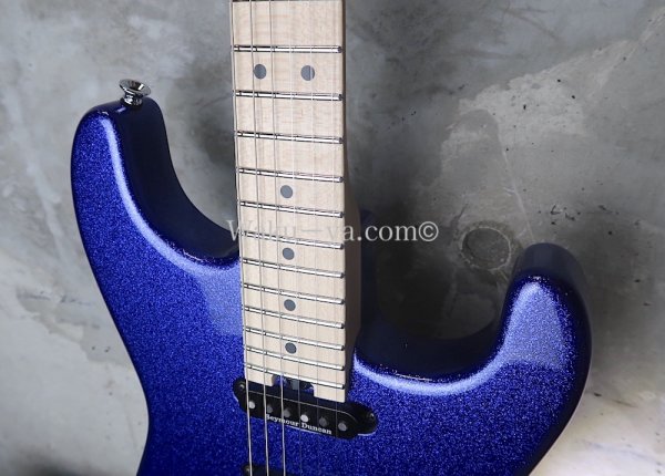 画像10: Charvel USA Custom Shop San Dimas Style 1 SSH / Purple Sparkle (10)
