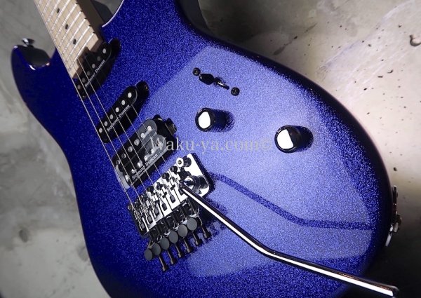 画像11: Charvel USA Custom Shop San Dimas Style 1 SSH / Purple Sparkle (11)