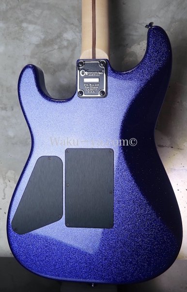 画像2: Charvel USA Custom Shop San Dimas Style 1 SSH / Purple Sparkle (2)