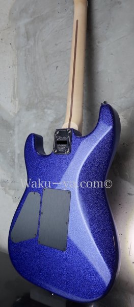 画像6: Charvel USA Custom Shop San Dimas Style 1 SSH / Purple Sparkle (6)