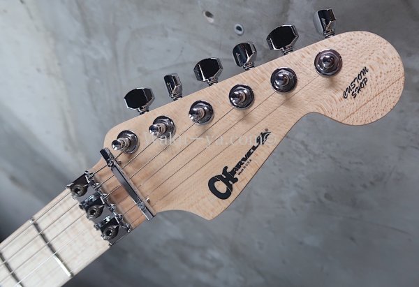 画像3: Charvel USA Custom Shop San Dimas Style 1 SSH / Purple Sparkle (3)