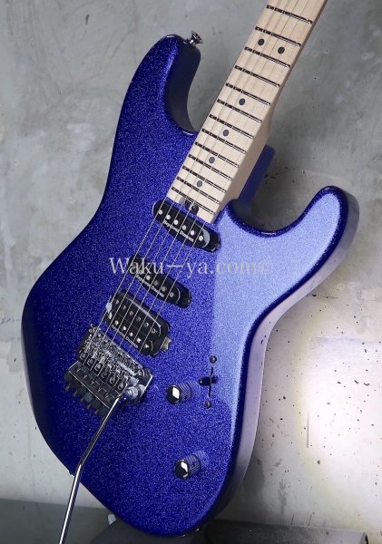 画像9: Charvel USA Custom Shop San Dimas Style 1 SSH / Purple Sparkle (9)