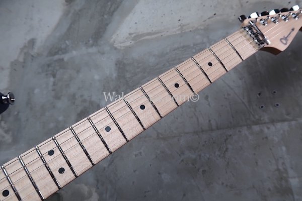 画像4: Charvel USA Custom Shop San Dimas Style 1 SSH / Purple Sparkle (4)